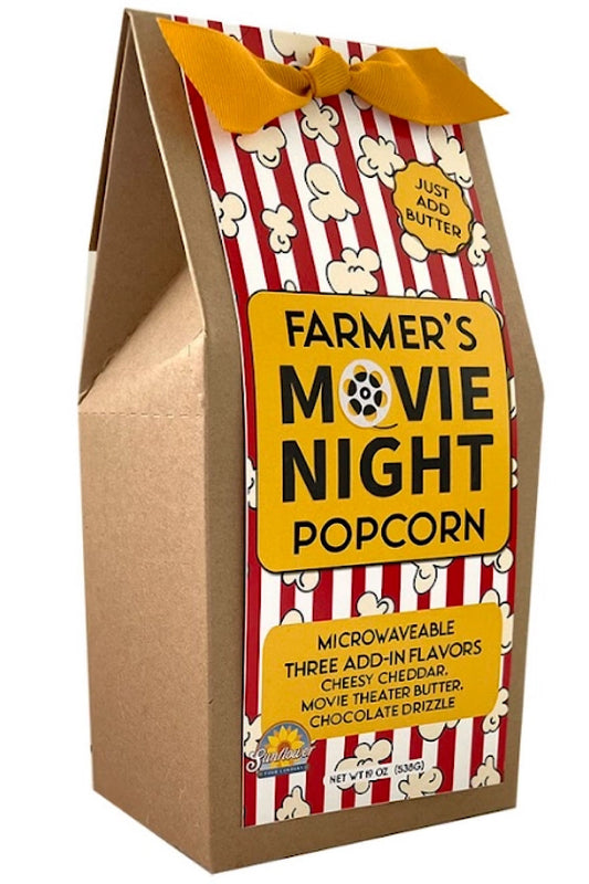 MOVIE NIGHT POPCORN KIT