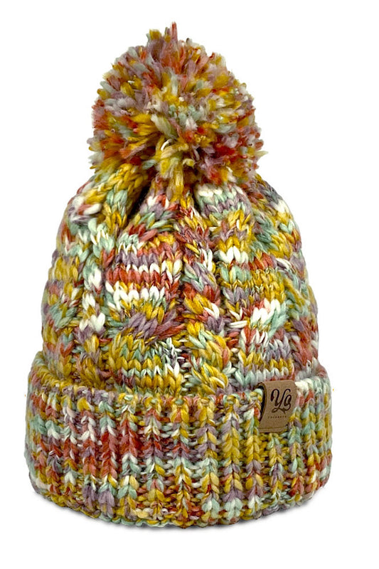 DUSTY GOLD CANYON BEANIE