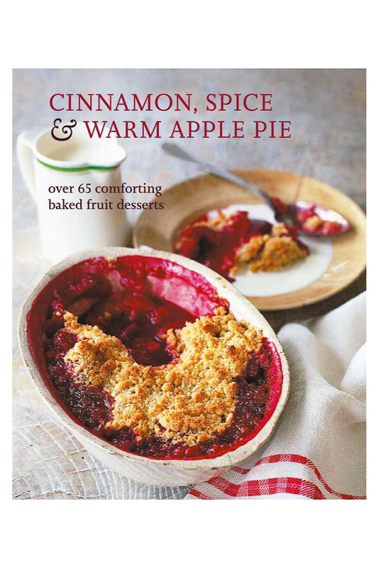 CINNAMON, SPICE & WARM APPLE PIE BOOK