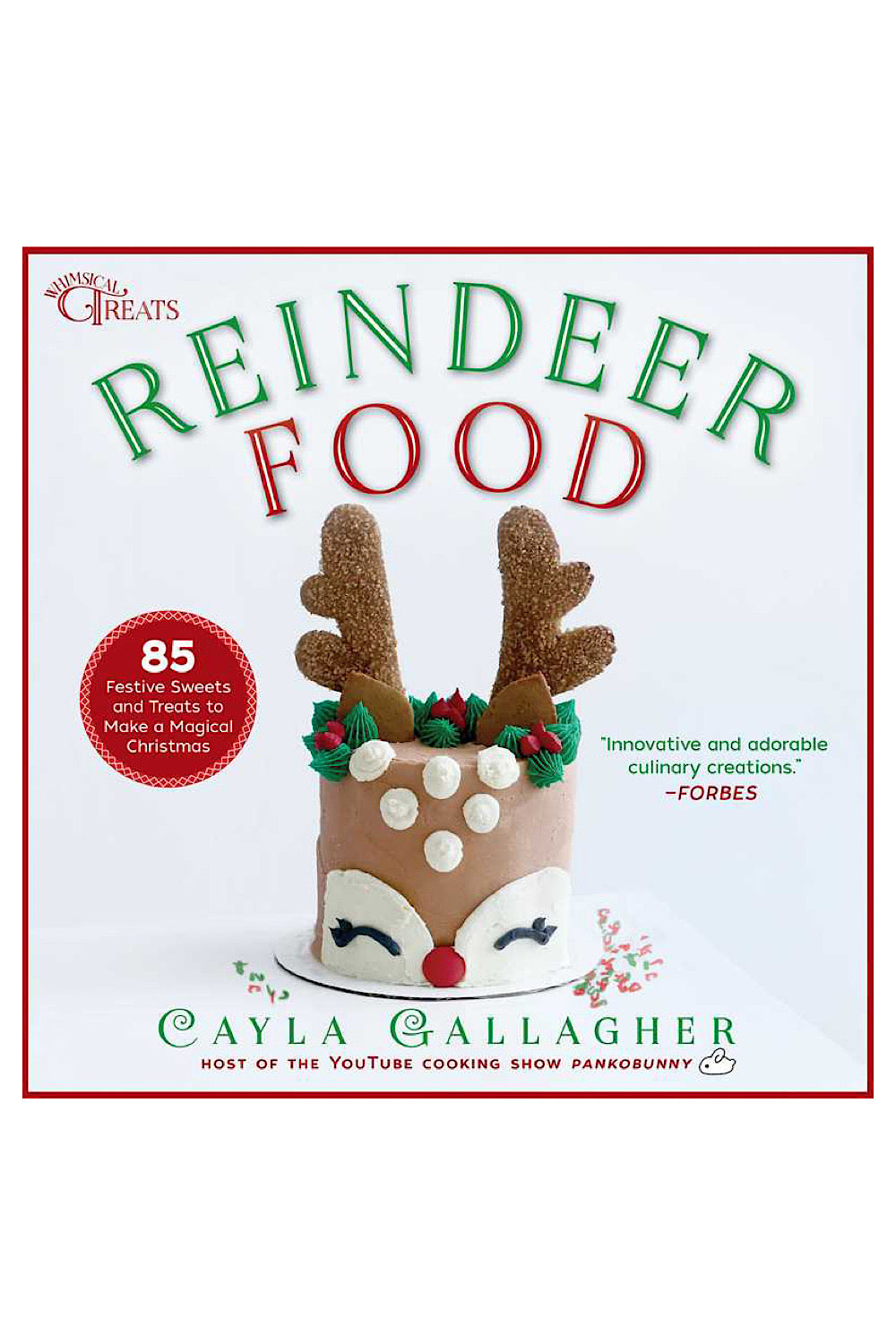 REINDEER FOOD COOKBOOK