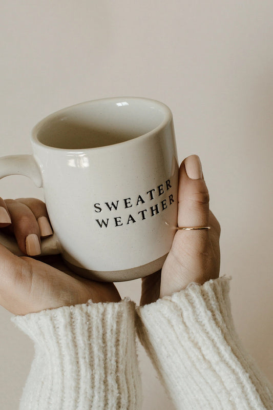 SWEATER WEATHER MUG