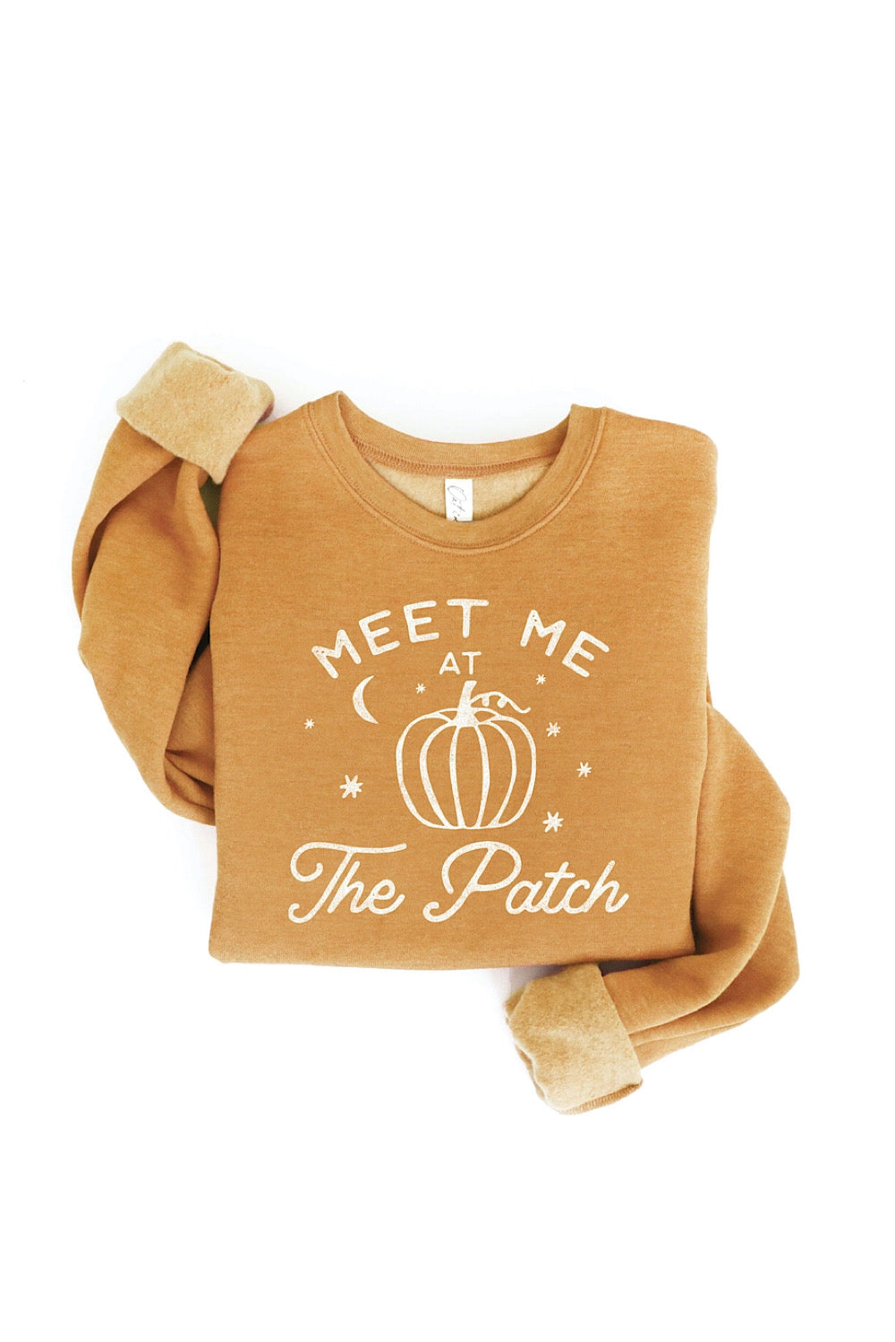 MEET ME AT THE PATCH SWEATSHIRT