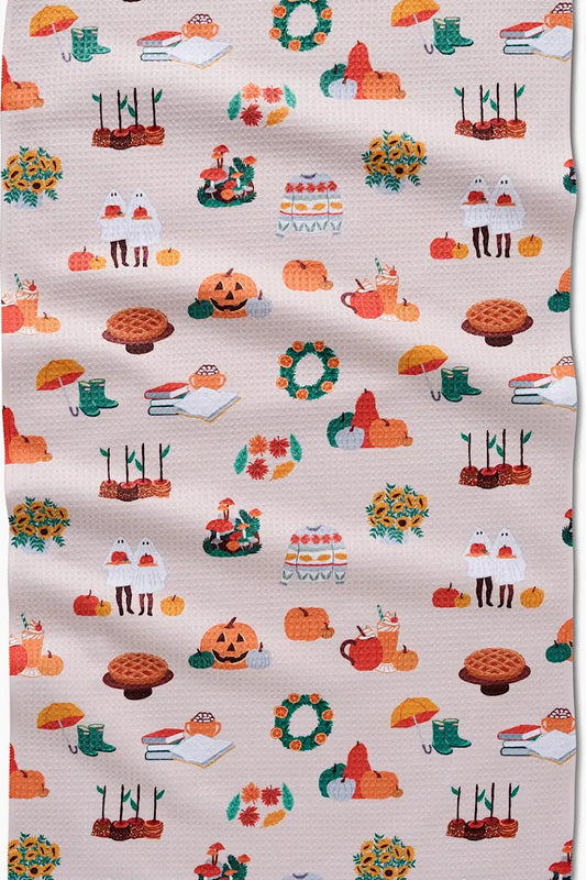 FALL FAVORITES TEA TOWEL