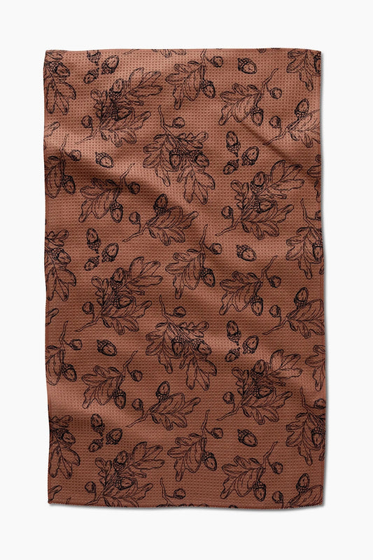 FALL FOLIAGE TEA TOWEL