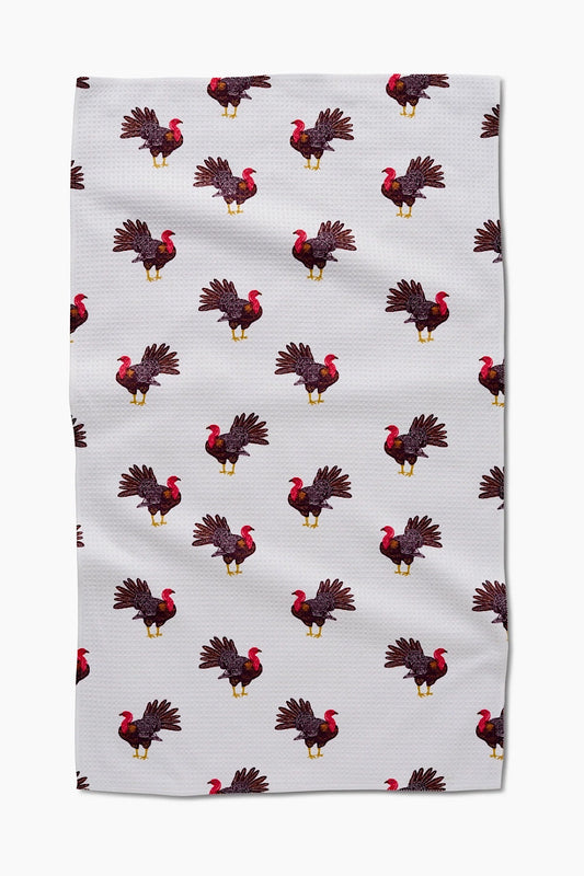 TURKEY TROT TEA TOWEL