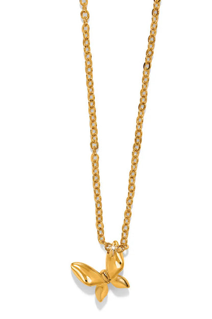 ENCHANTING BUTTERFLY NECKLACE IN GOLD