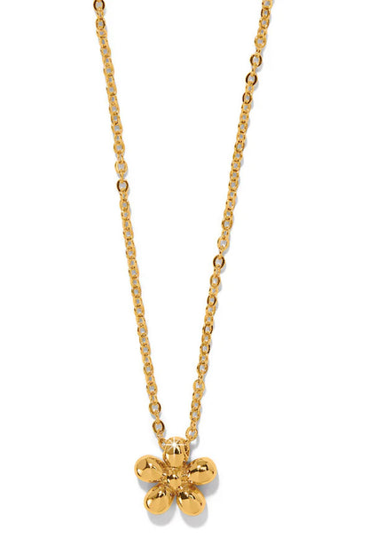 ENCHANTING FLOWER NECKLACE IN GOLD