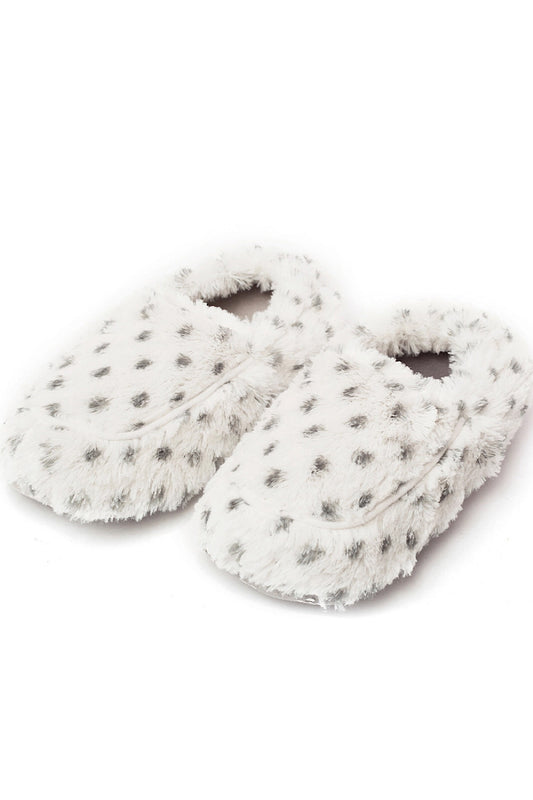 SNOWY SLIPPERS WARMIES