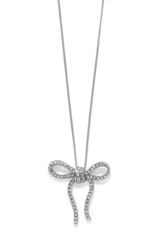 ILLUMINA BOW NECKLACE