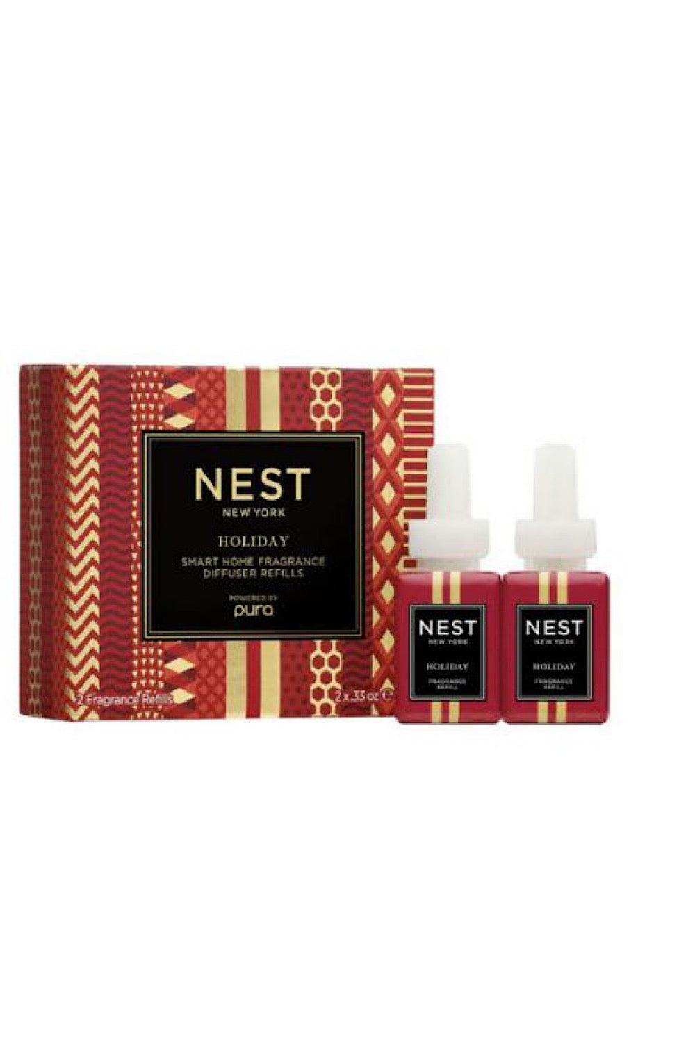 NEST HOLIDAY PURA REFILL 2-PACK