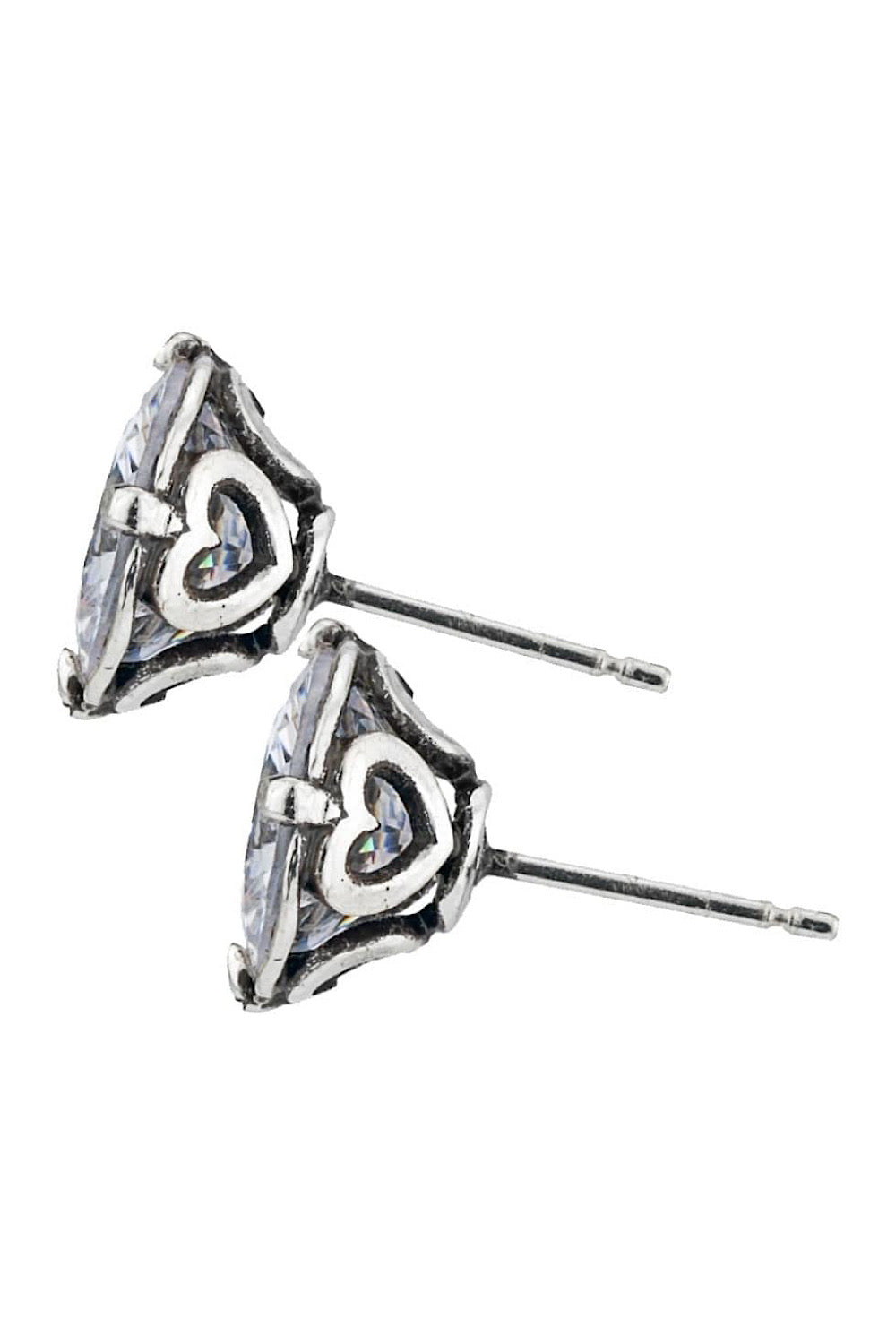 BRILLIANCE 9MM POST EARRINGS