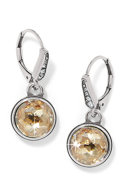 MERIDIAN AURORA LEVERBACK EARRINGS