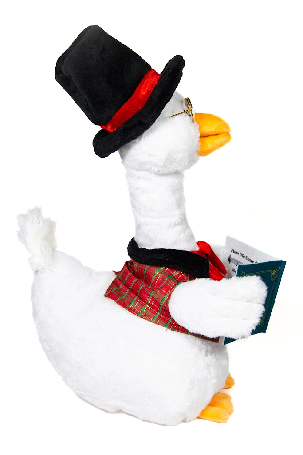 CAROLING FATHER GOOSE