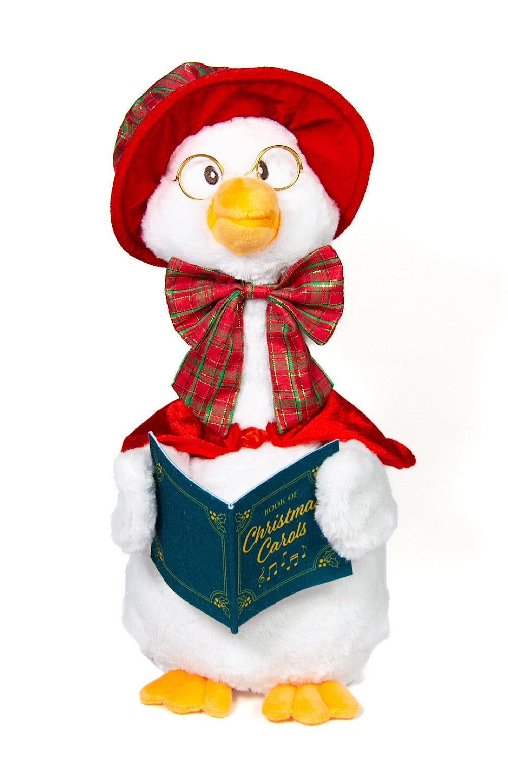 CAROLING MOTHER GOOSE