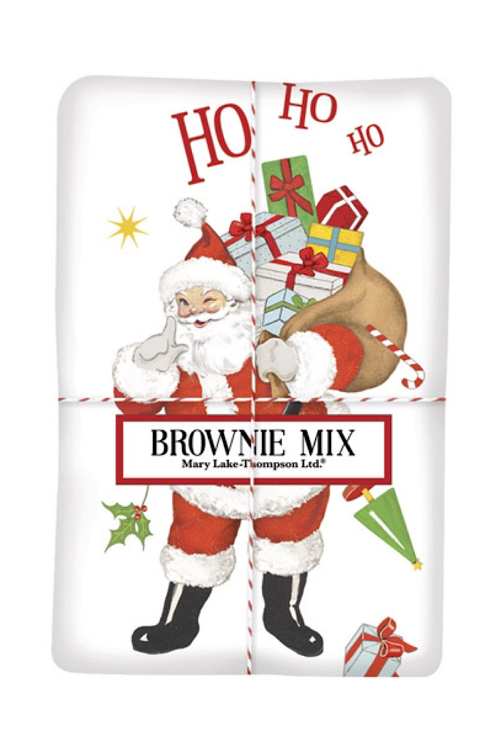 CHRISTMAS CHEER SANTA BROWNIE MIX