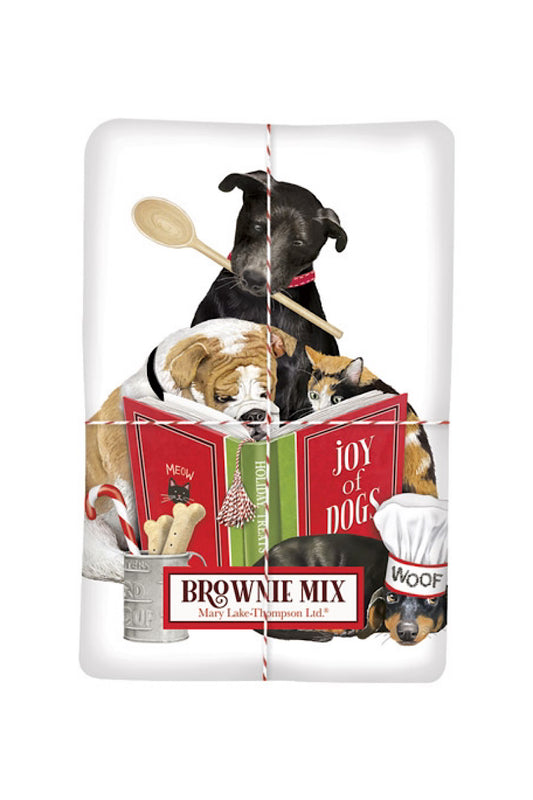 HOLIDAY PET CHEFS BROWNIE MIX