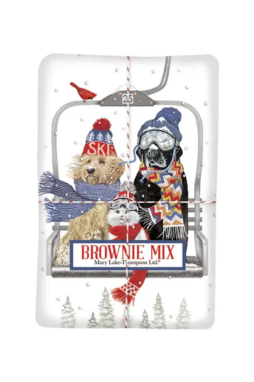 SKI LIFT PETS BROWNIE MIX