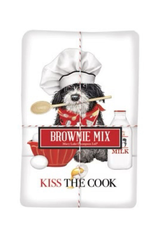 KISS THE PUP BROWNIE MIX