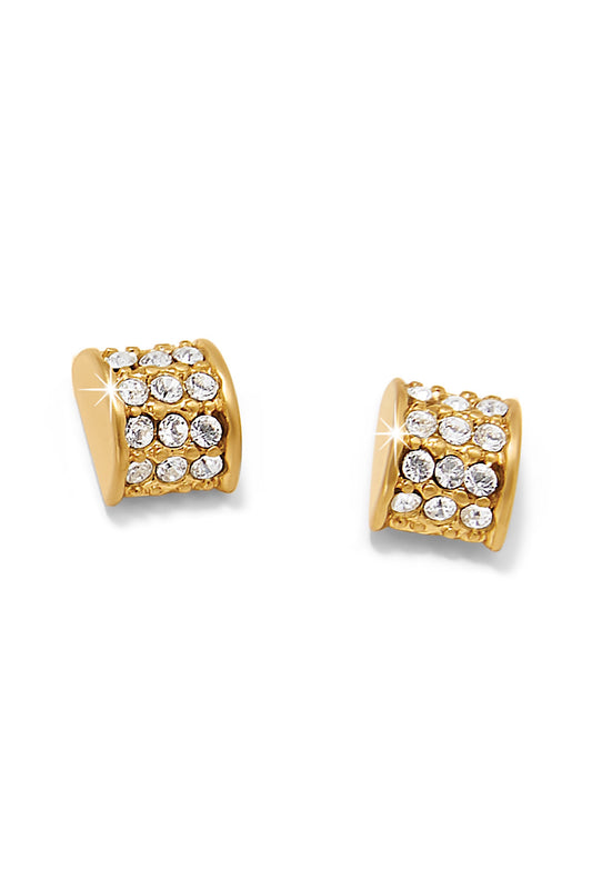 MERIDIAN POST EARRINGS IN GOLD