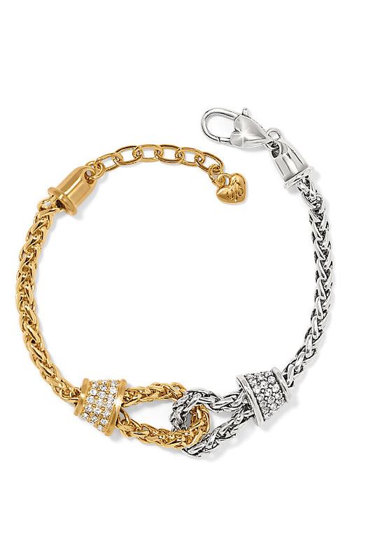 MERIDIAN VENUS TWO TONE BRACELET