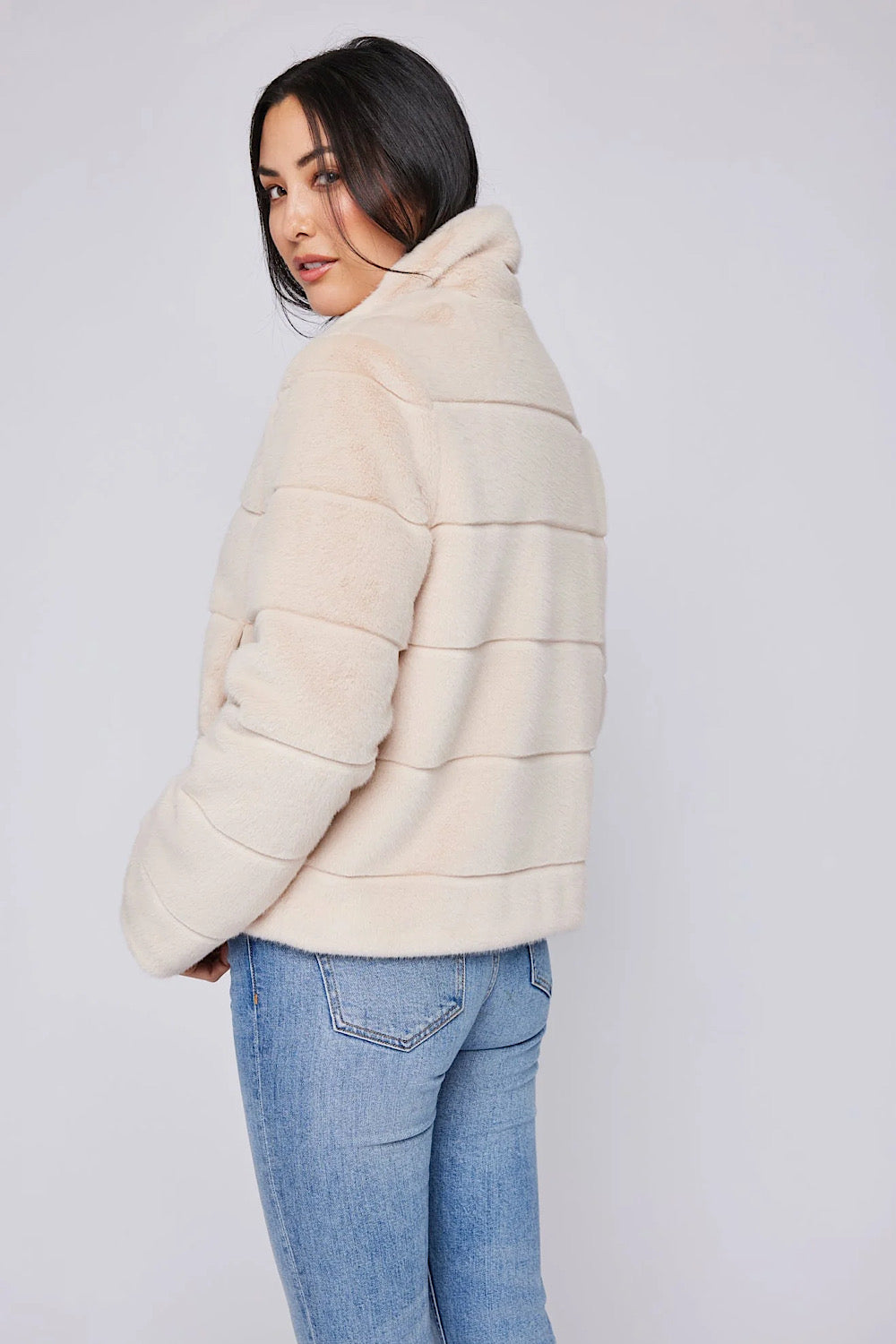 ELLINGTON COAT IN BONE