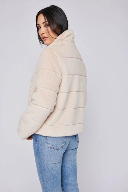 ELLINGTON COAT IN BONE