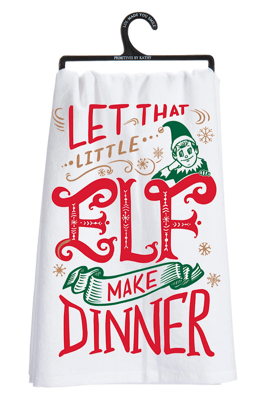 ELF TEA TOWEL