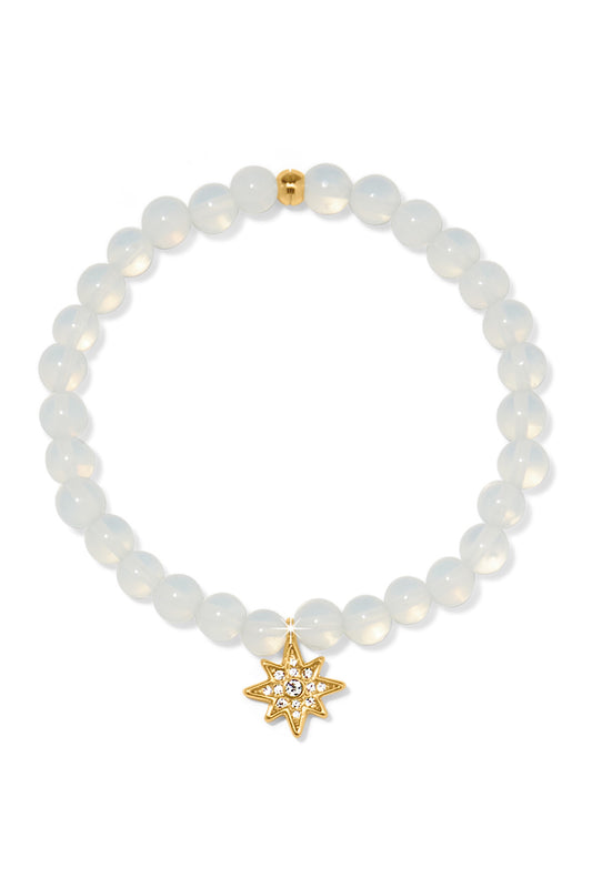 ENCHANTING STAR STRETCH BRACELET IN GOLD