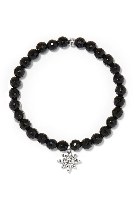 ENCHANTING STAR STRETCH BRACELET IN SILVER