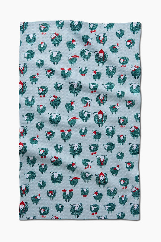 WARM WOOLYSHEEP TEA TOWEL